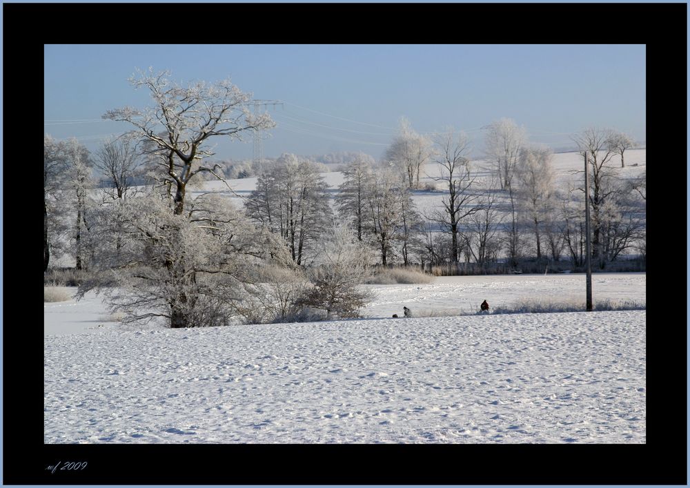 Der Winter hält Einzug