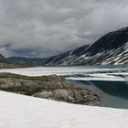 Der Winter hält Einzug in Norwegen