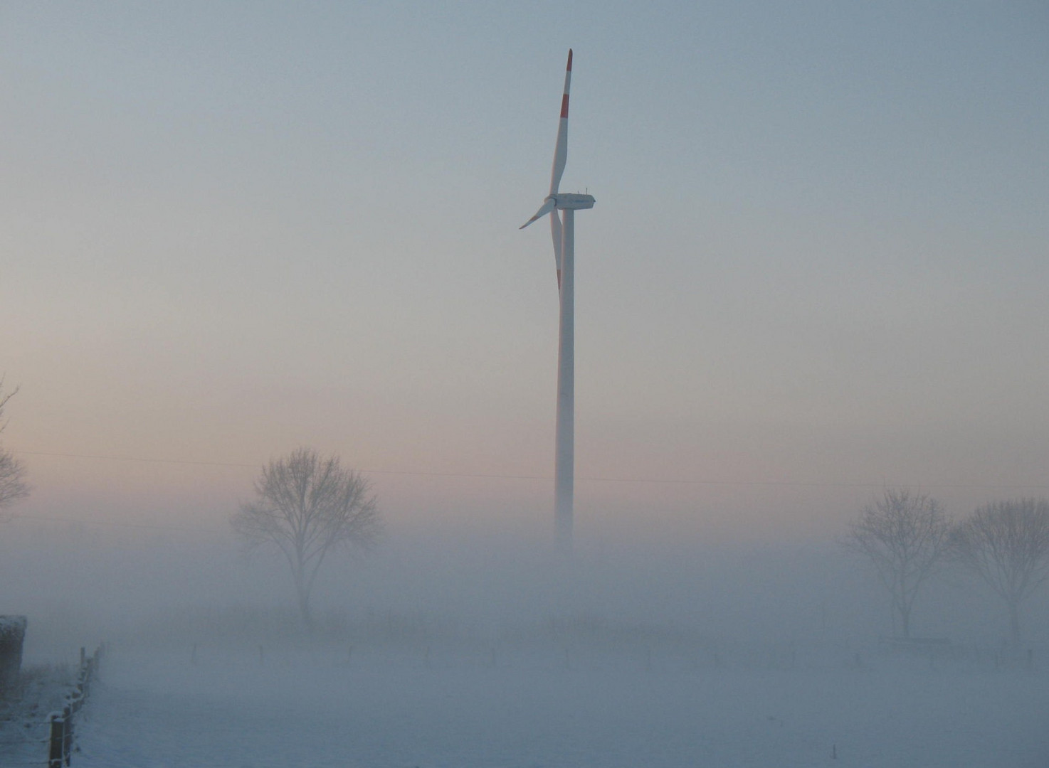 der Winter hält Einzug ins Land