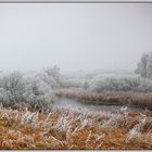 Der Winter hält Einzug ins Land - Schnee und Raureif