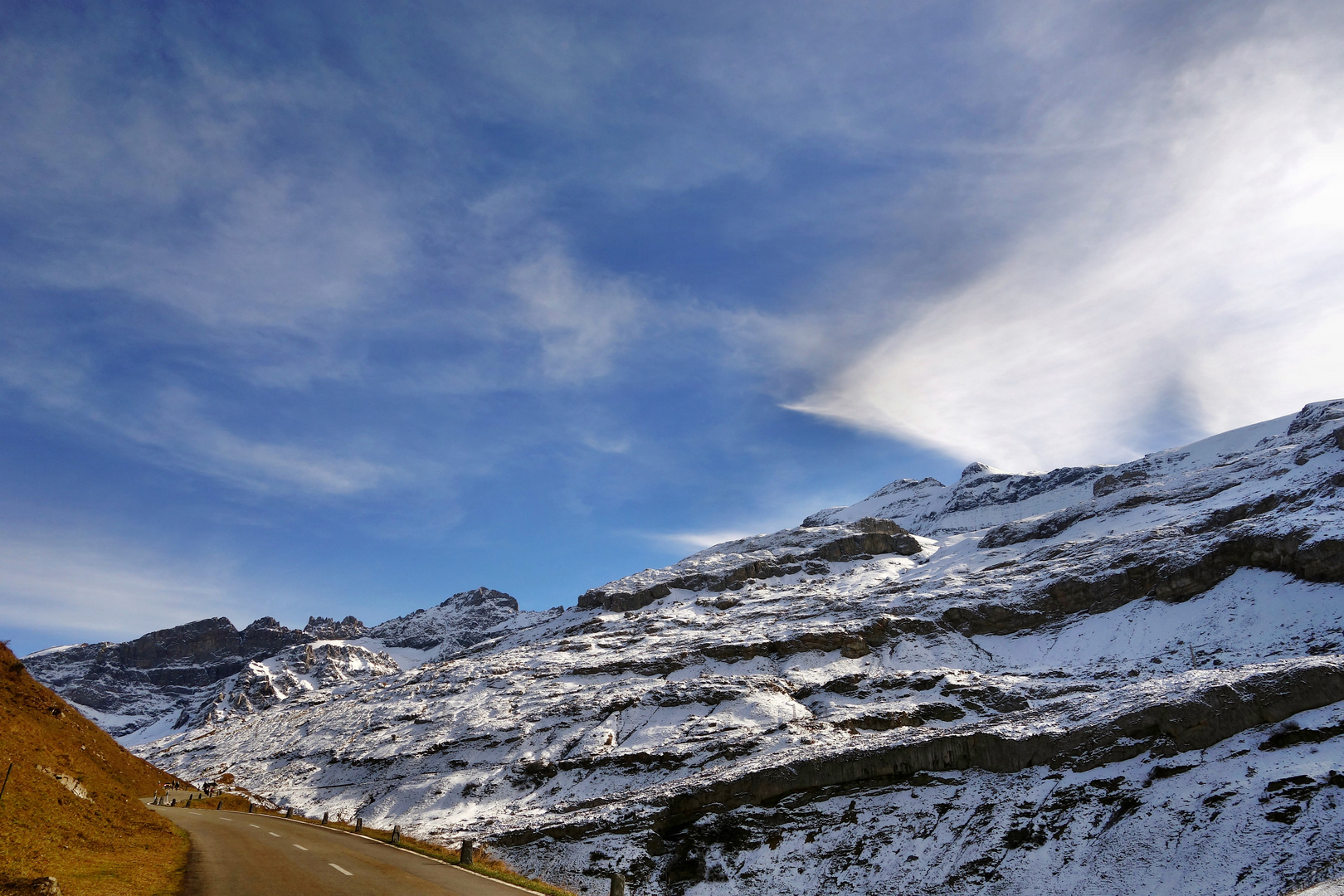 Der Winter hält langsam Einzug