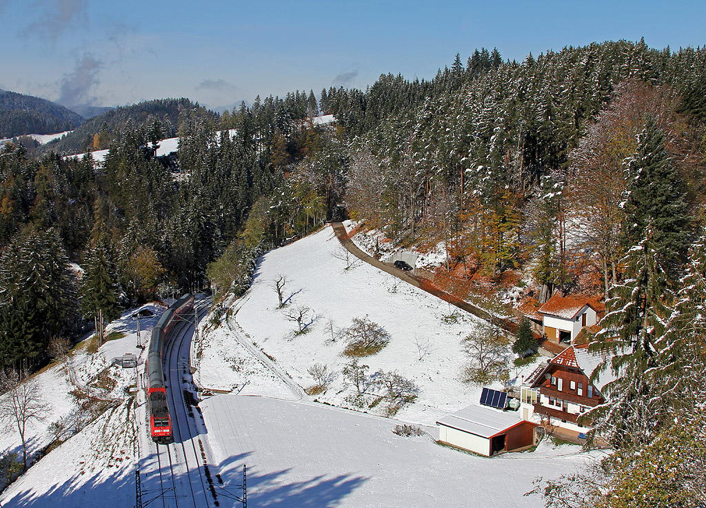 Der Winter hat Einzug gehalten...