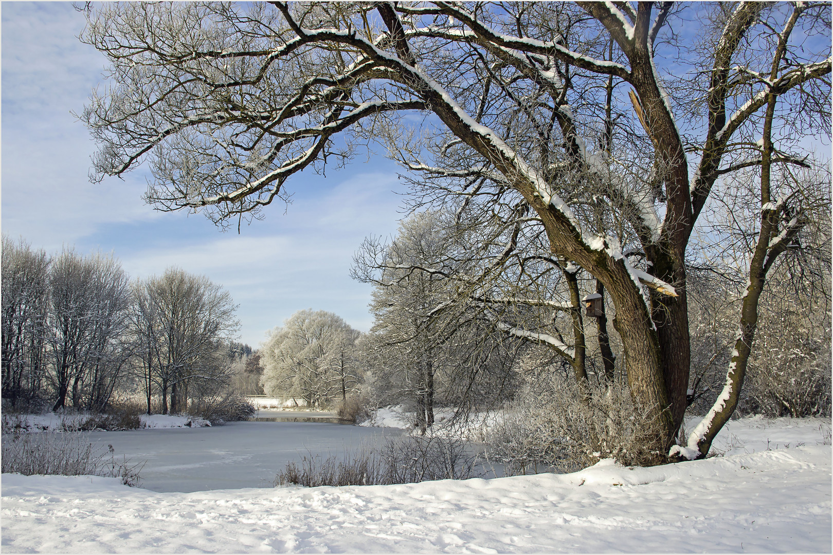 Der Winter hat Einzug gehalten