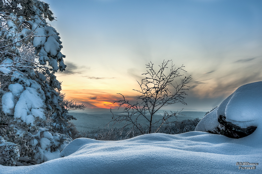 der Winter hat Einzug gehalten