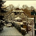 Der Winter hat hier im Sauerland, Einzug gehalten.