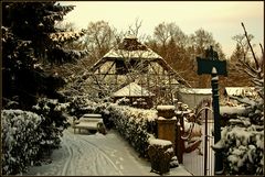 Der Winter hat hier im Sauerland, Einzug gehalten.