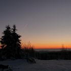 Der Winter hat im Harz Einzug gehalten.