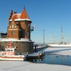 Der Winter hat in Stralsund Einzug gehalten 2