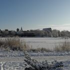 Der Winter hat in Stralsund Einzug gehalten