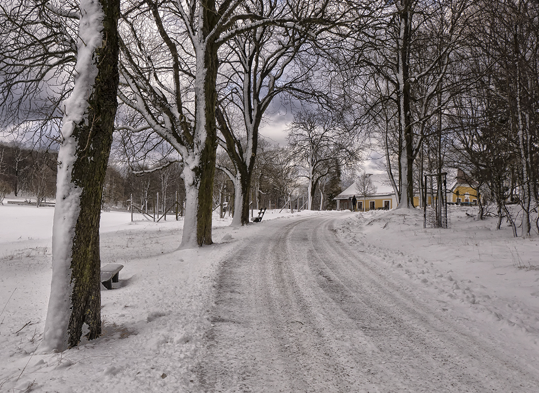 Der Winter hat kurz vorbeigeschaut