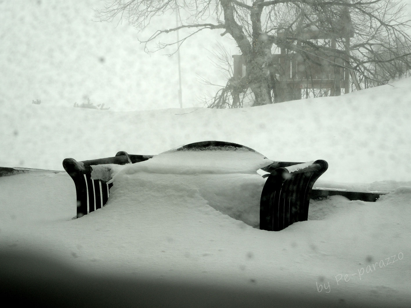 Der Winter hat platz genommen