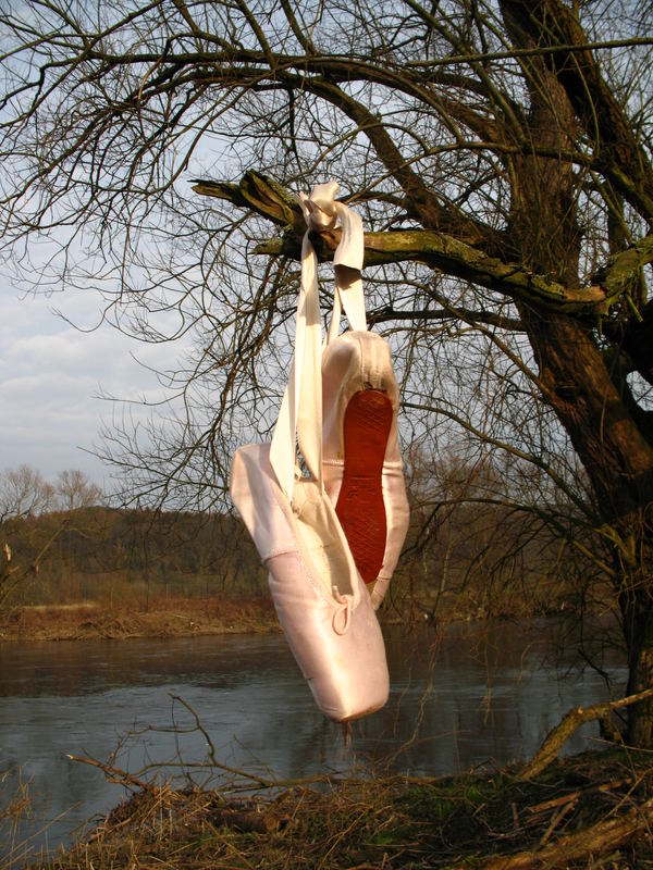 Der Winter hat seine Schuhe schon an den Nagel gehäng