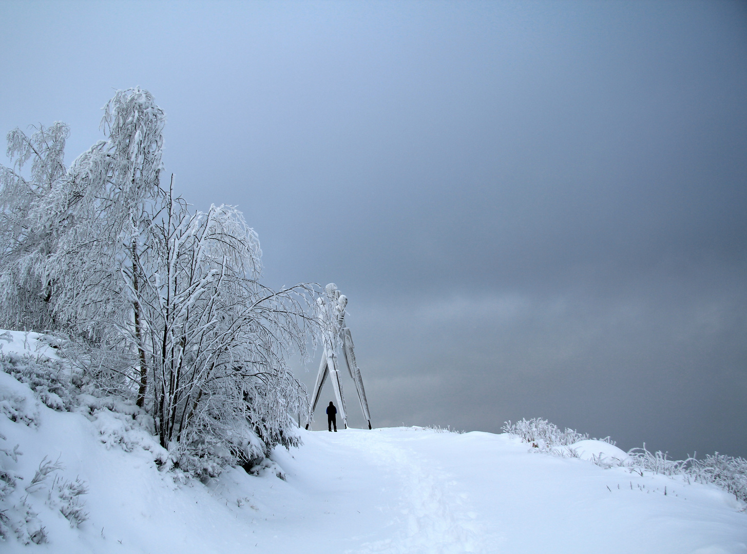 der Winter hat Spuren hinterlassen