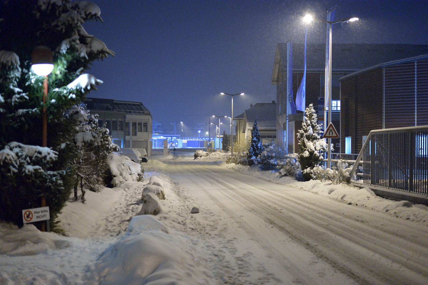 Der Winter hat uns voll im Griff