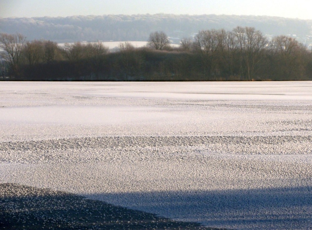 Der Winter hat uns voll im Griff.