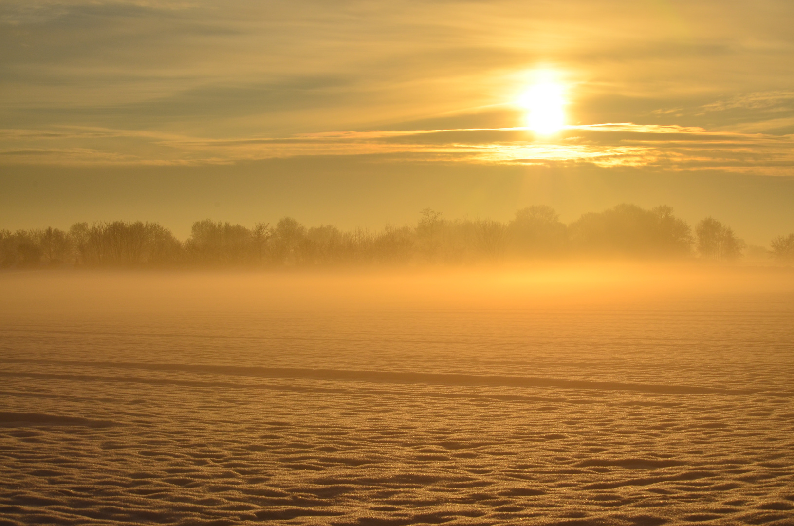 Der Winter hat uns wieder