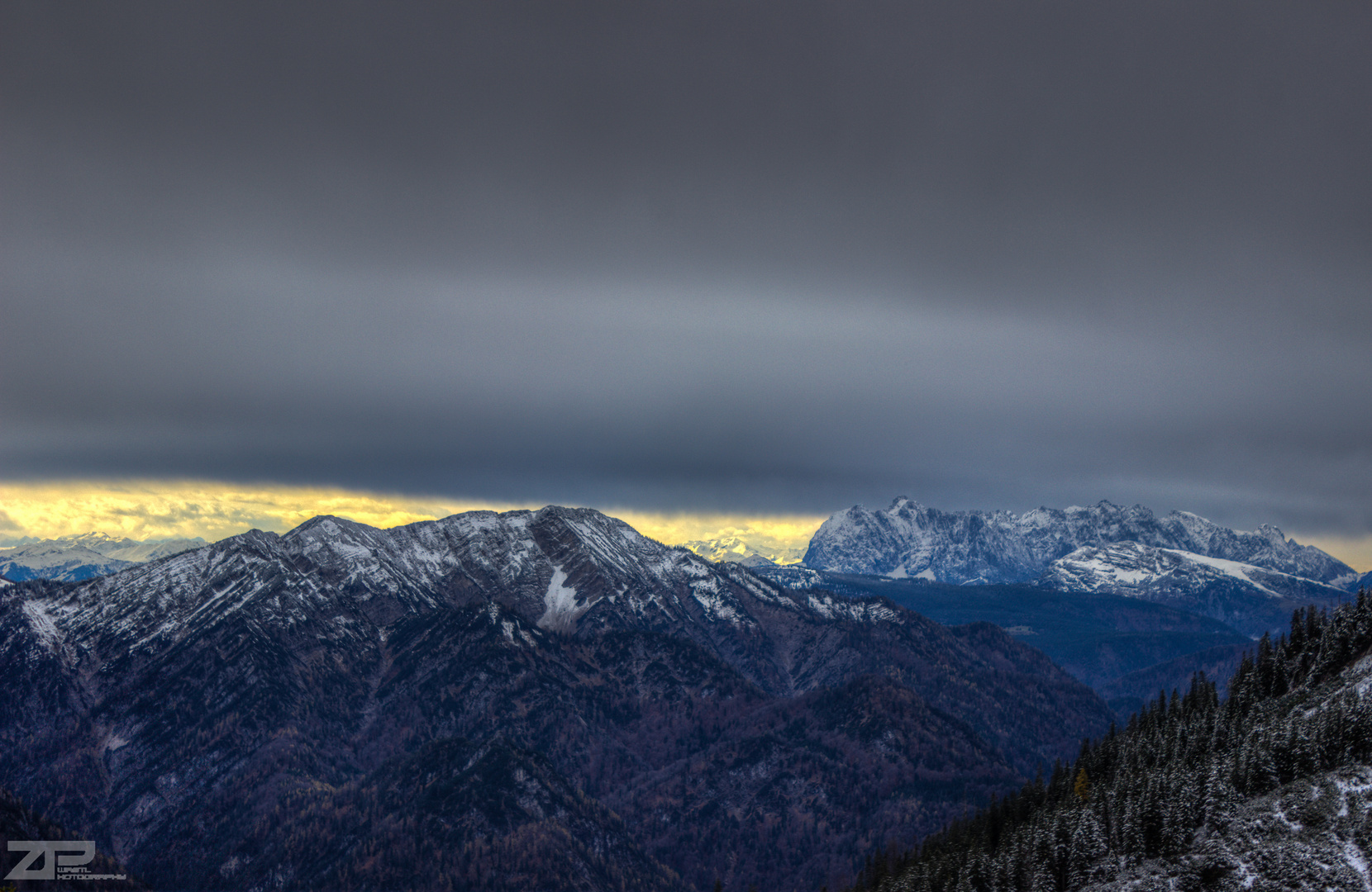 Der Winter im Anmarsch