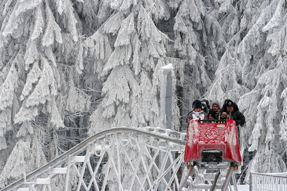 Der WInter im Anmarsch