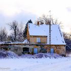 Der Winter im Dorf
