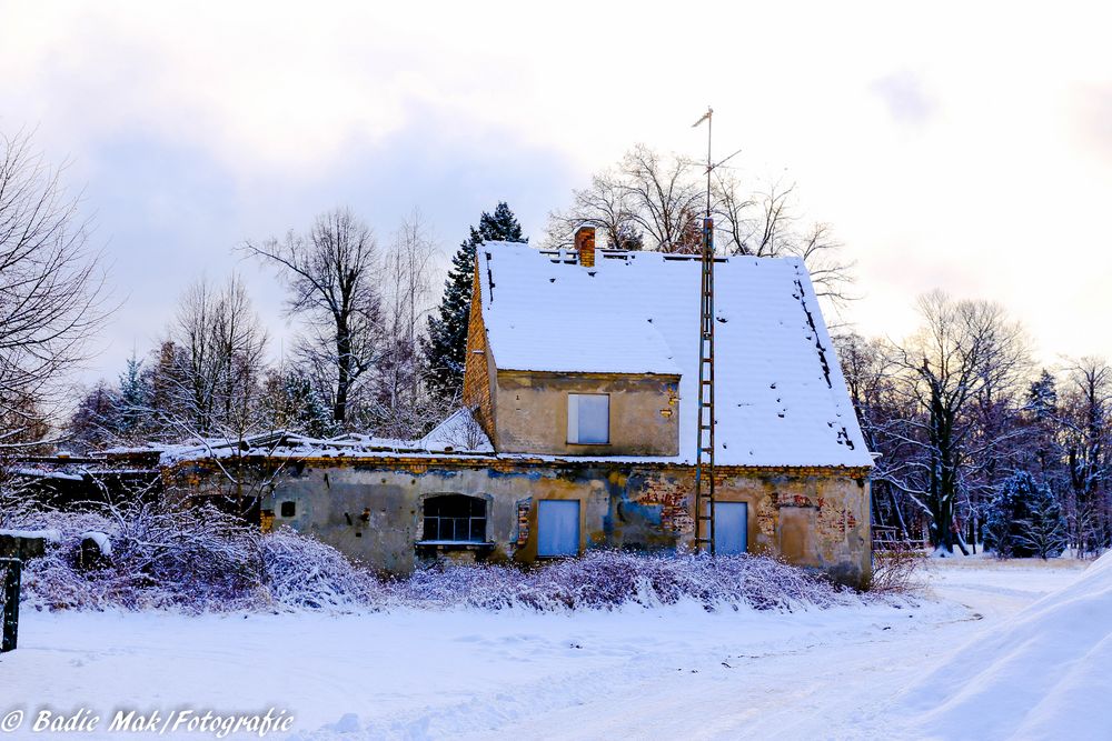 Der Winter im Dorf