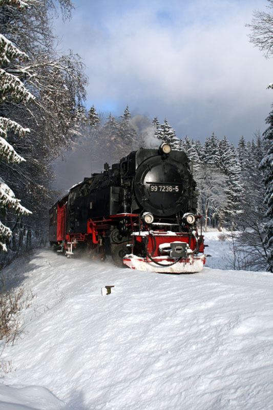 Der Winter im Harz hält an