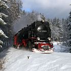 Der Winter im Harz hält an