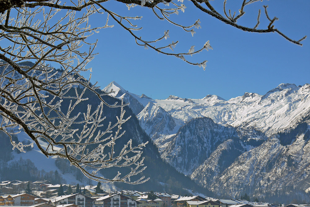 Der Winter im Pinzgau......