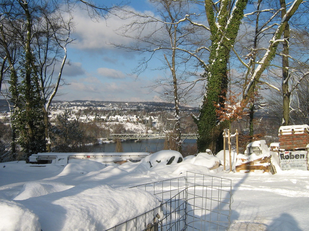 Der Winter im Ruhrgebiet