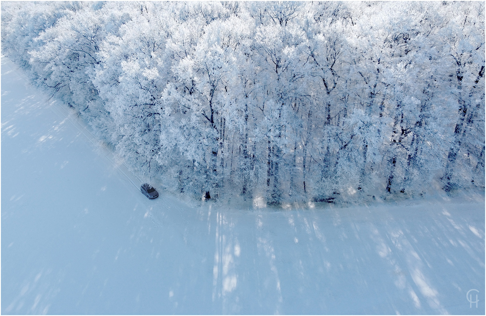 Der Winter in Nordhessen