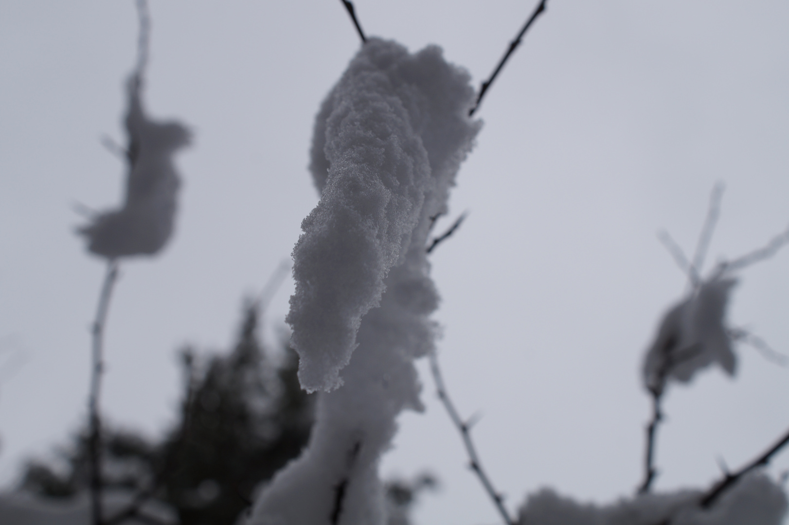 Der Winter in Ostelheim