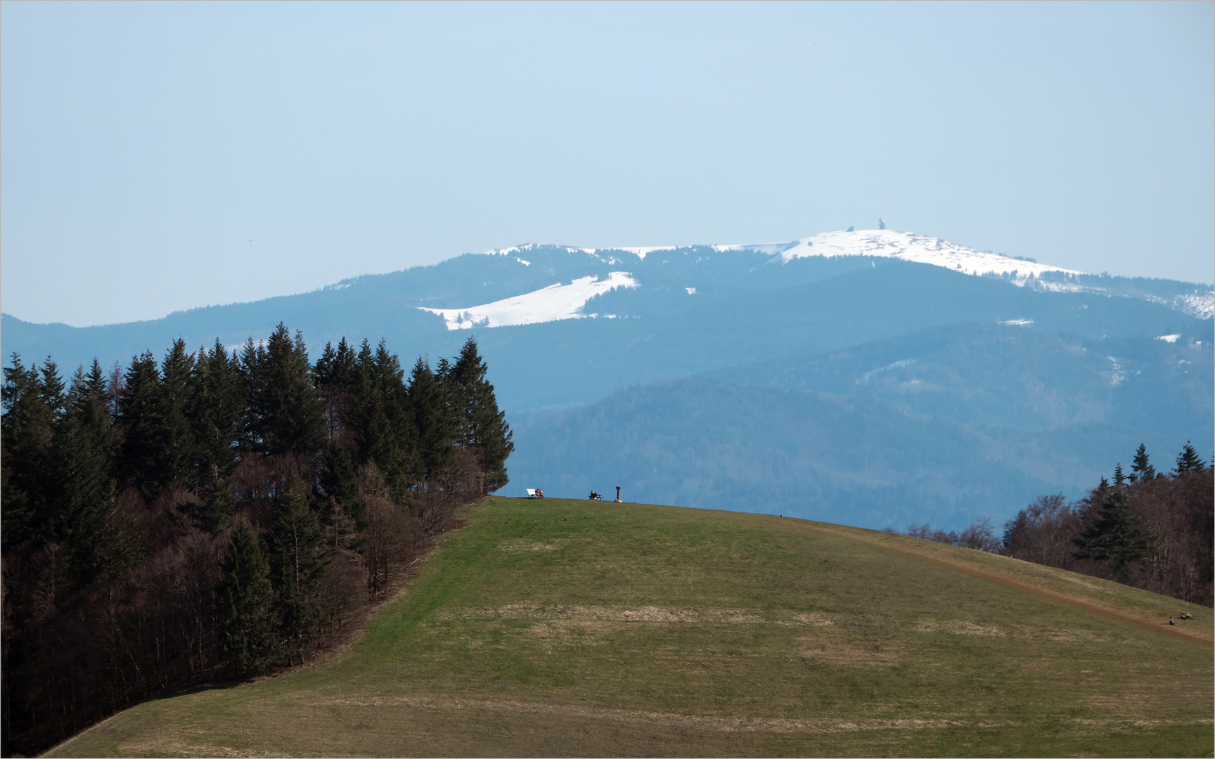 Der Winter in weiter Ferne