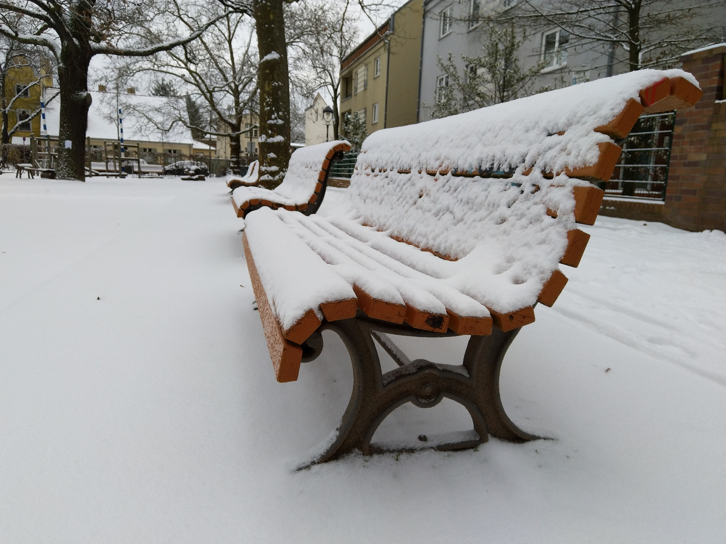 Der Winter is zurück