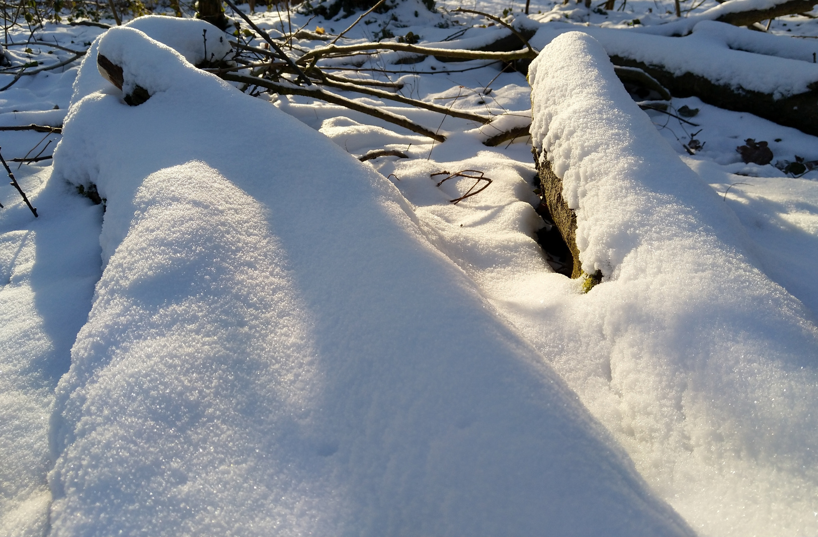 Der Winter is zurück