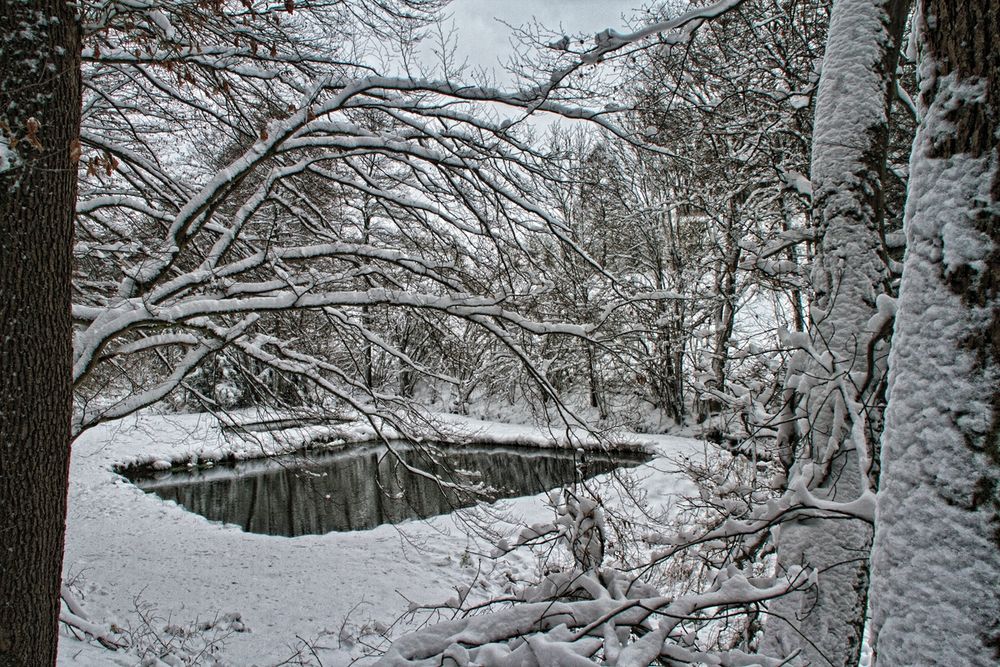 Der Winter ist angekommen