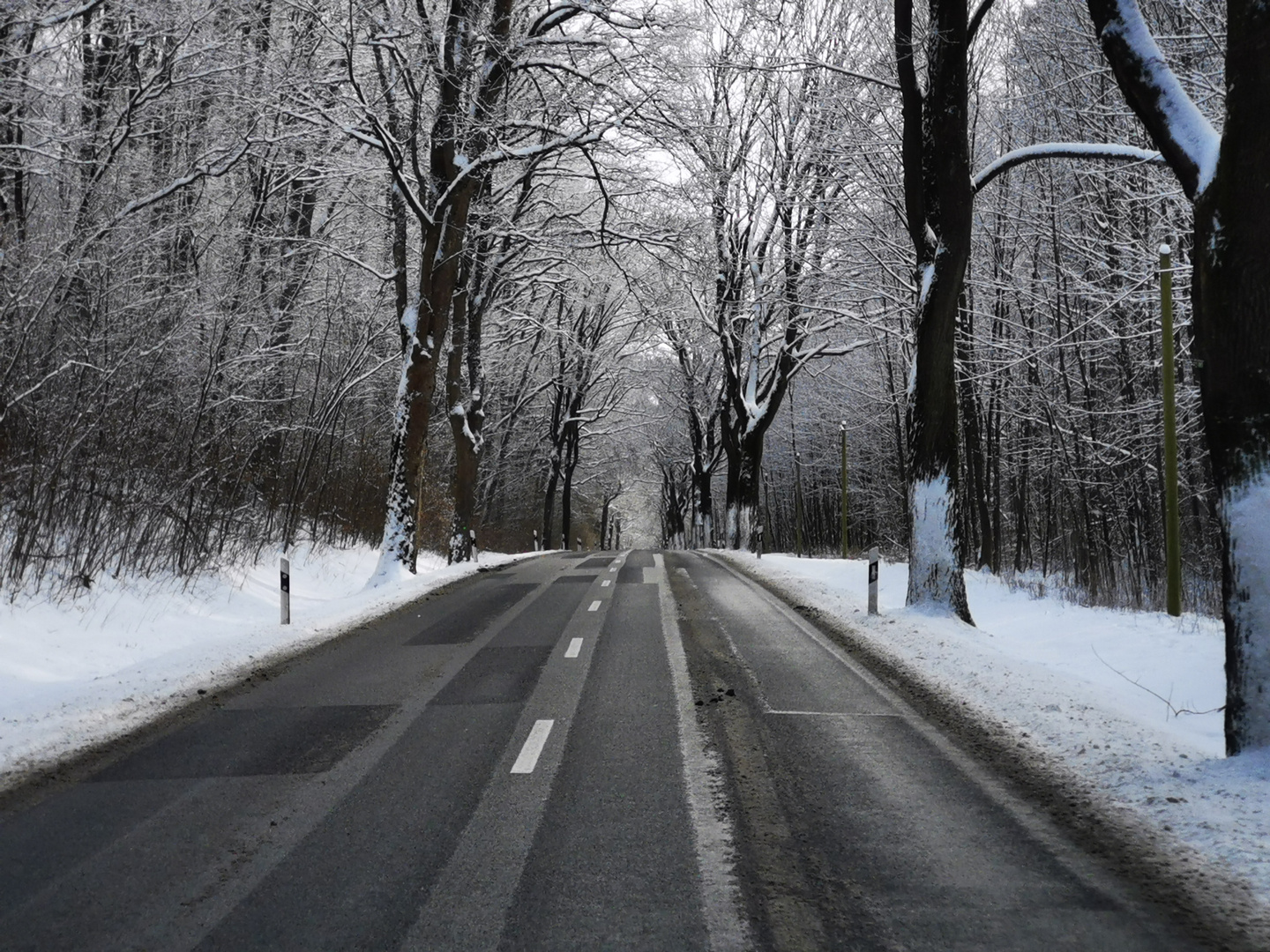 Der Winter ist angekommen