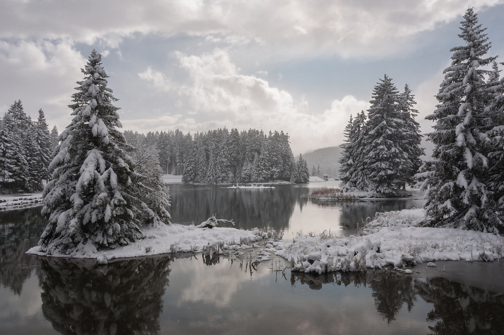 Der Winter ist angekommen