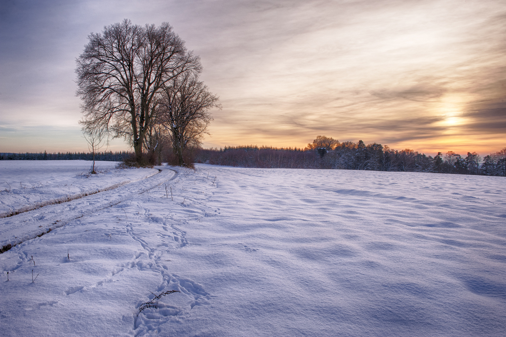 Der Winter ist da!