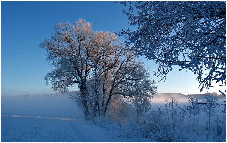 der Winter ist da!