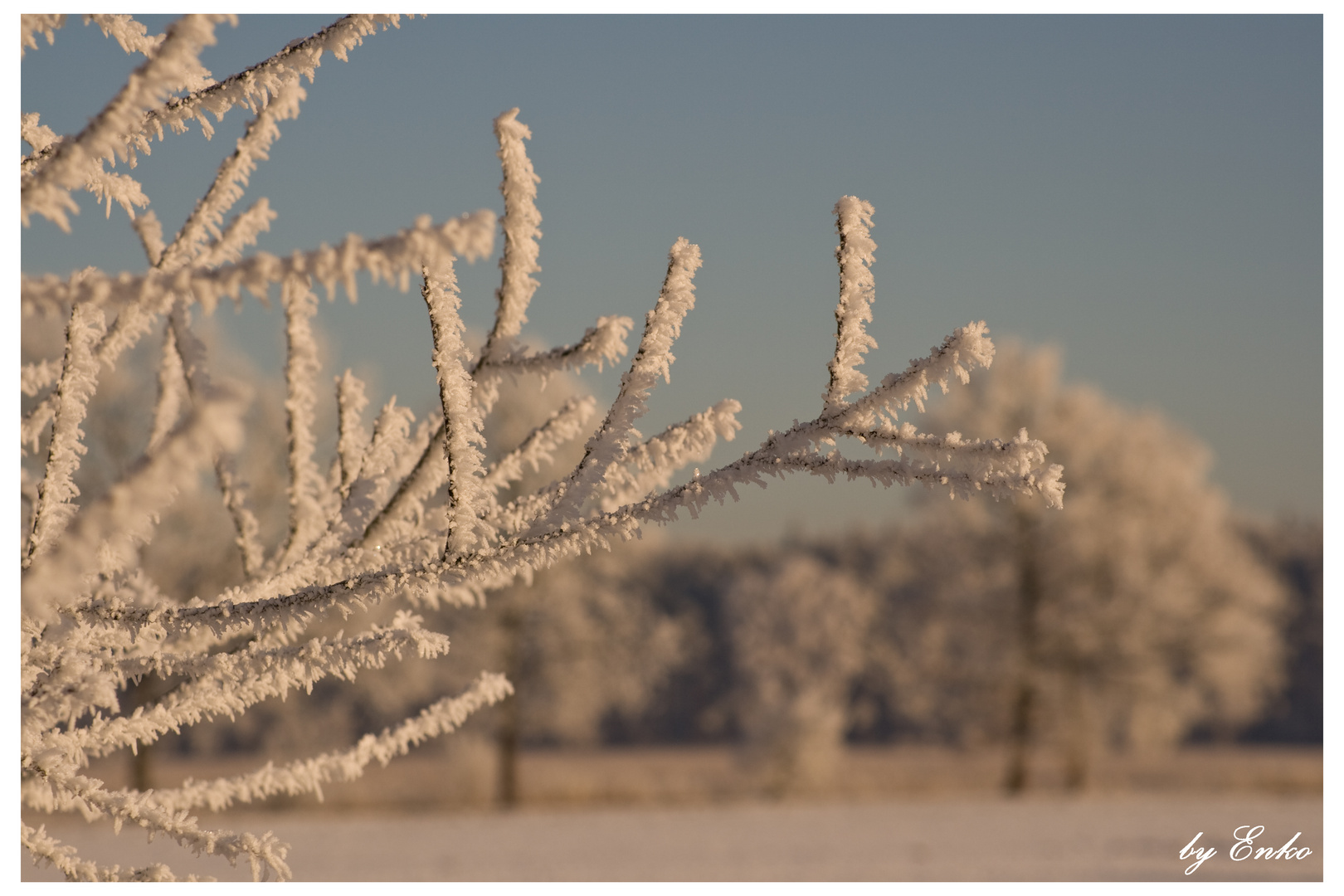 Der Winter ist da