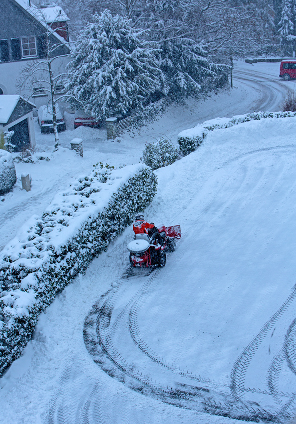 Der Winter ist da!