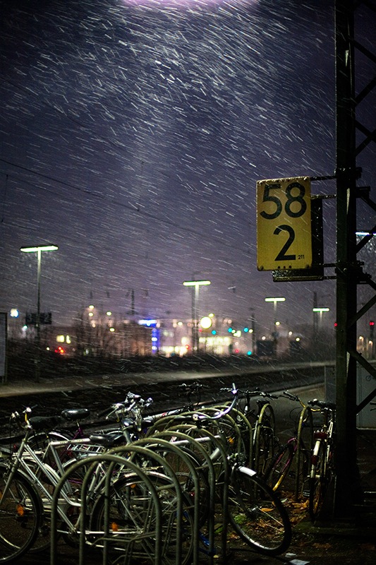 Der Winter ist da, die Bahn noch lange nicht