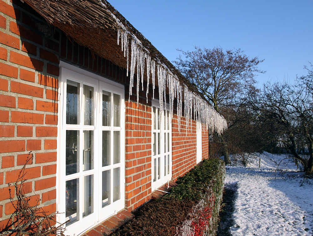 Der Winter ist ein rechter Mann