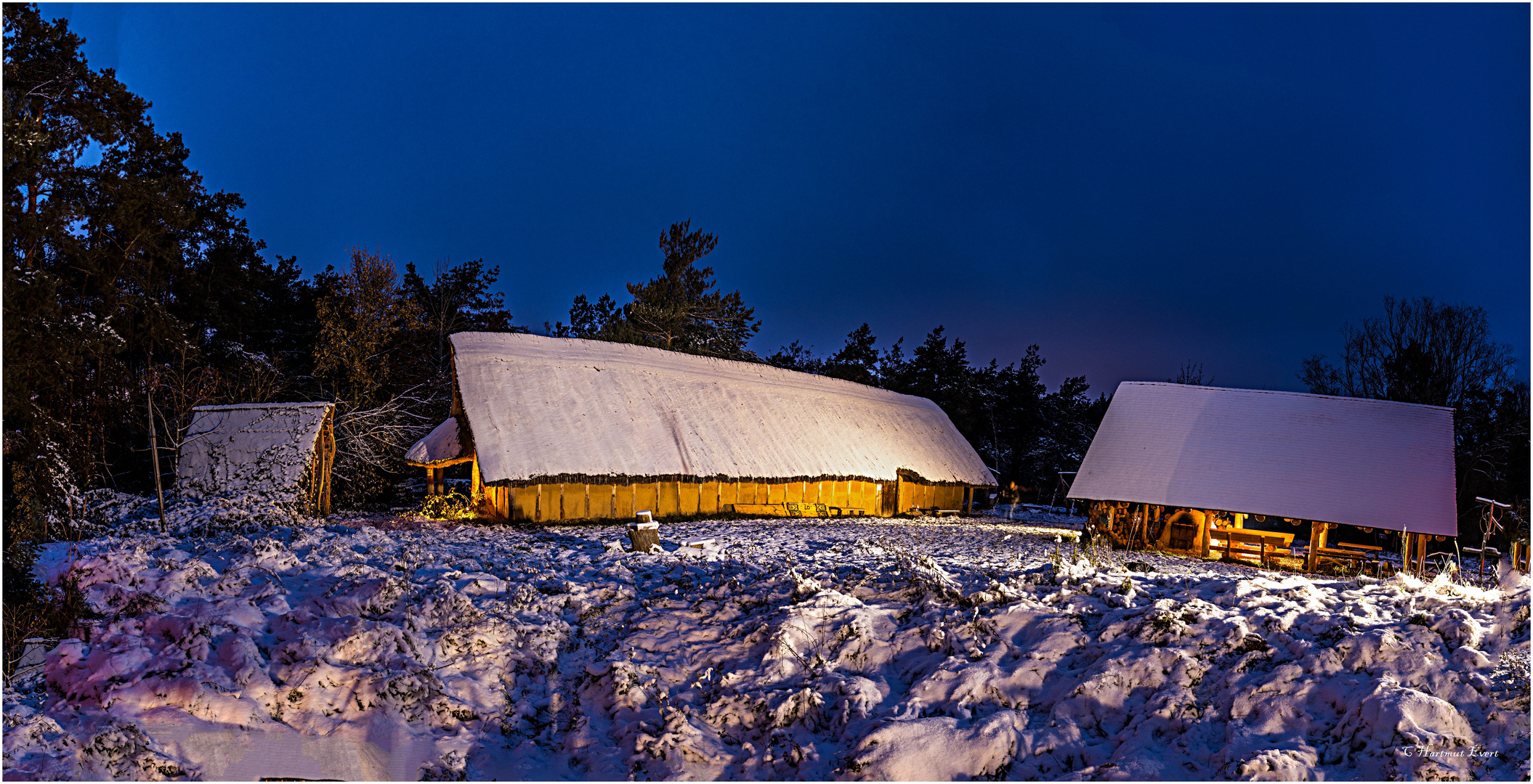 Der Winter ist eingekehrt....