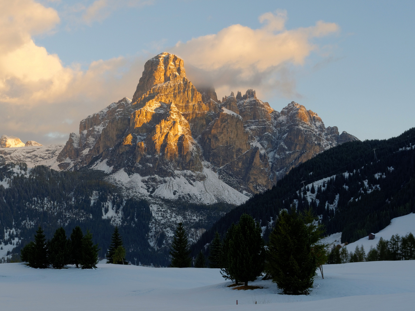 Der Winter ist eingetroffen!