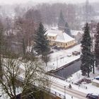 Der Winter ist gekommen. Zehdenick - Schleuse