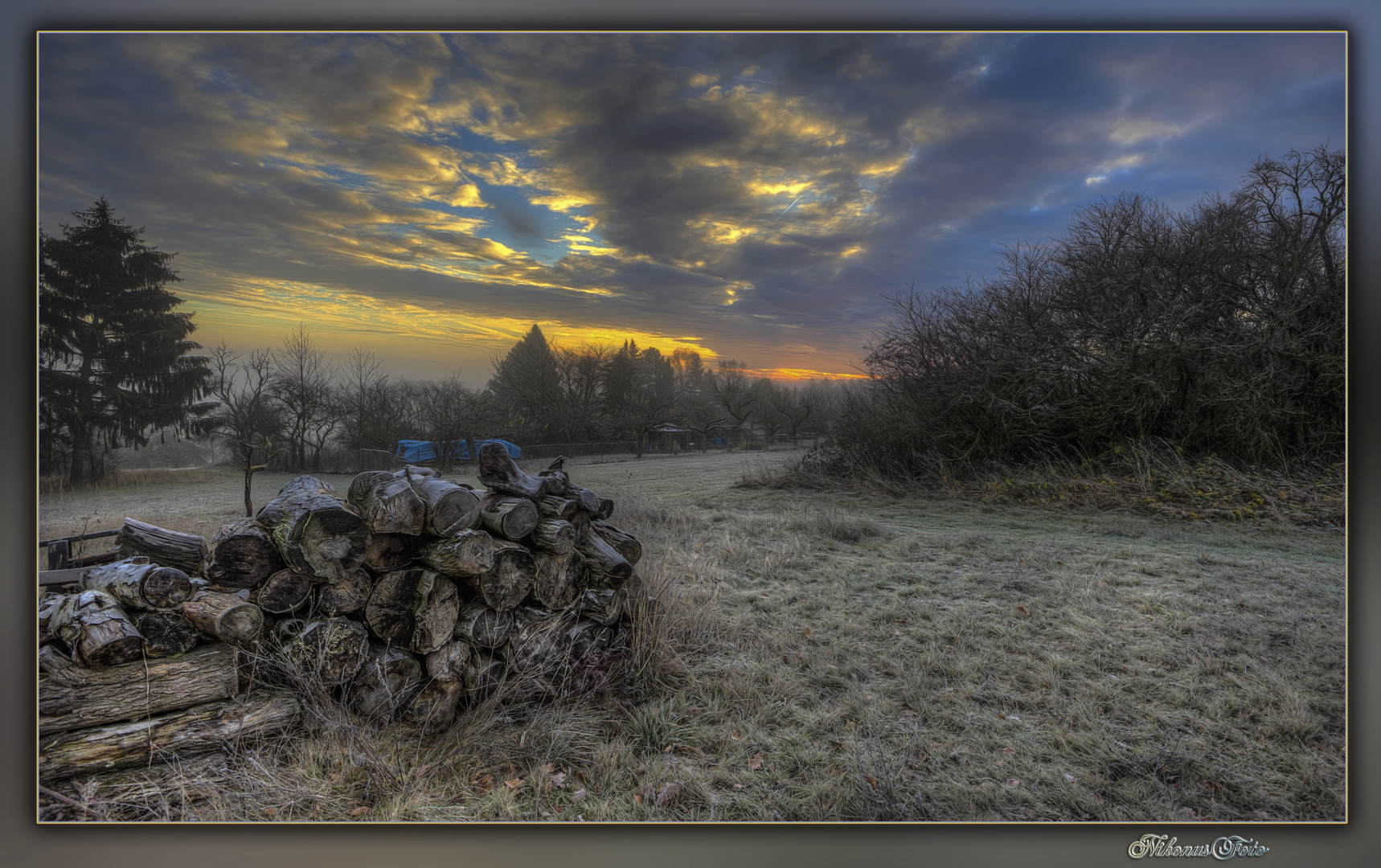 der Winter ist im Anmarsch