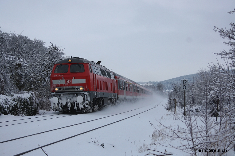 Der Winter ist in Norddeutschland angekommen