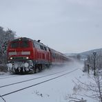 Der Winter ist in Norddeutschland angekommen