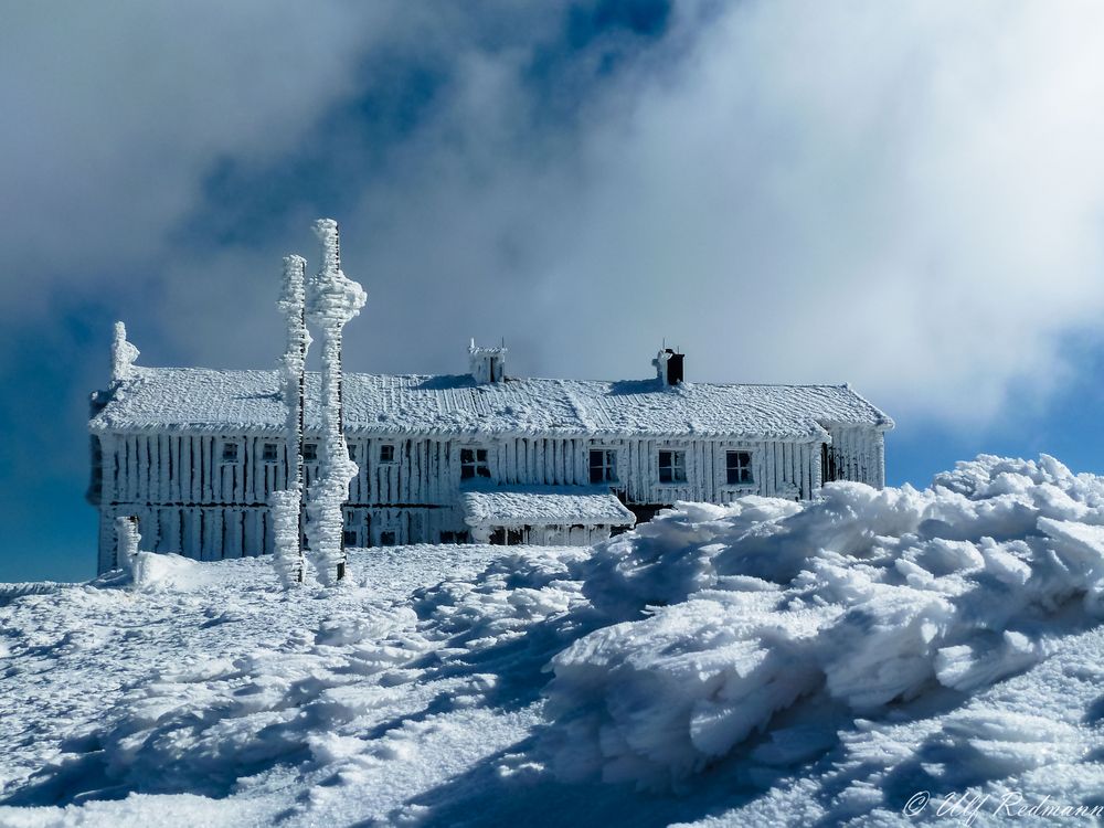 Der Winter ist keine Jahreszeit,sondern eine Aufgabe.