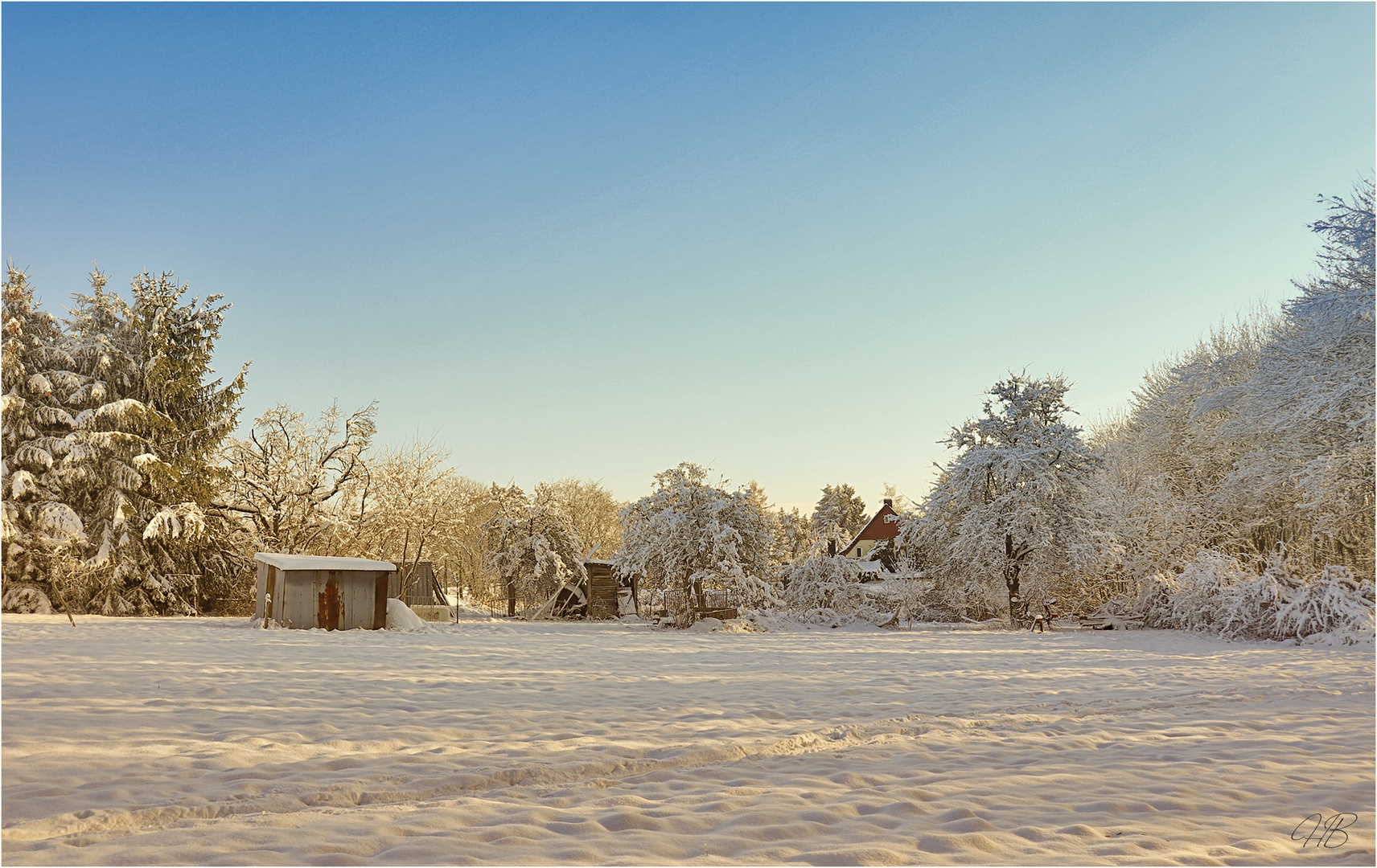 Der Winter ist kommen .....